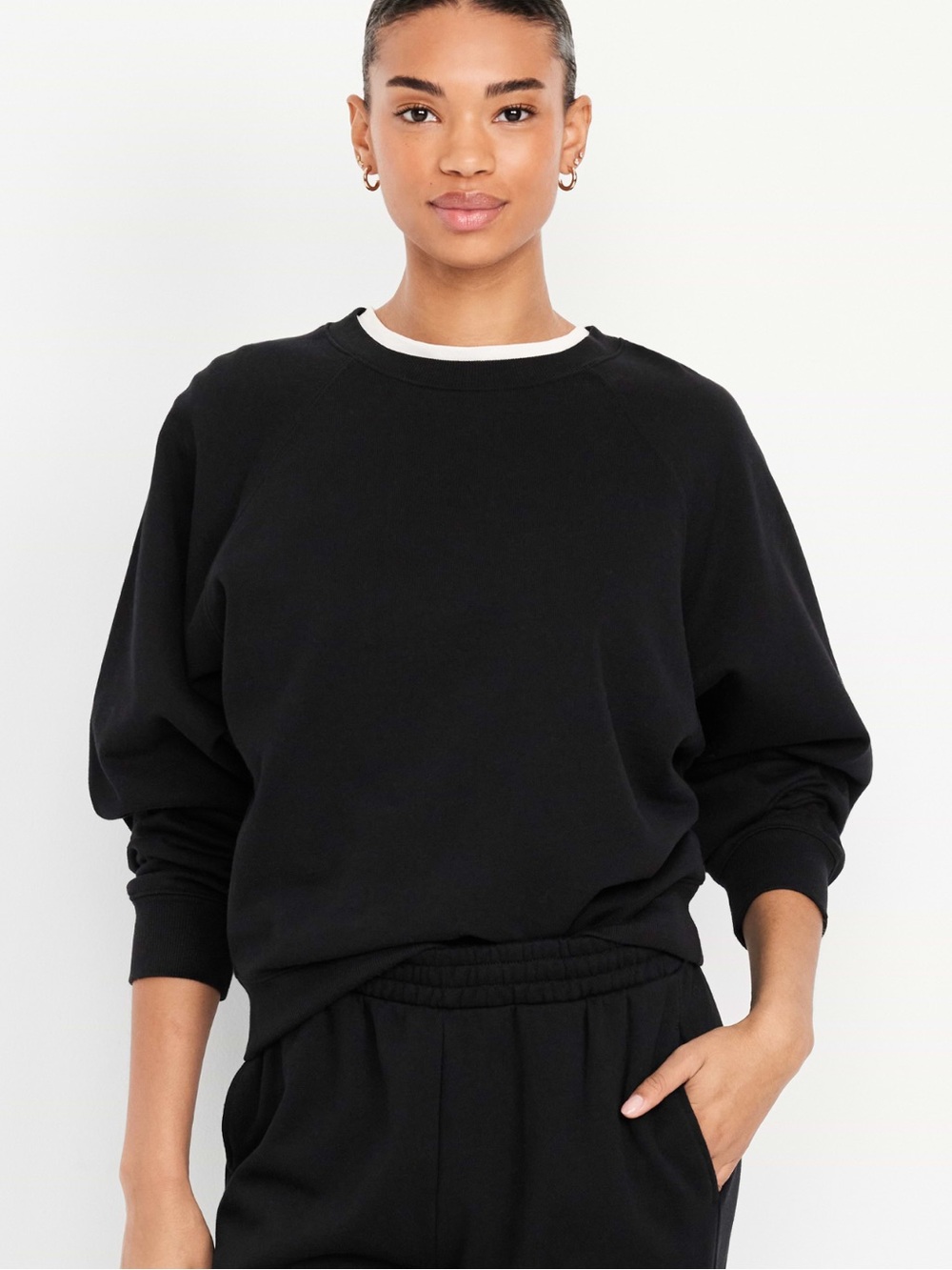 NWT Old Navy SoComfy Oversized Raglan
Sweatshirt